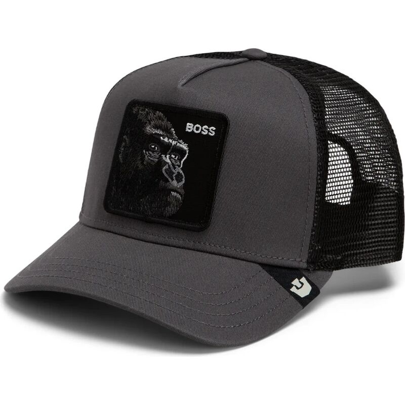 cappello-curvo-grigio-snapback-the-boss-original-recipe-the-farm-goorin-bros cappello-curvo-grigio-snapback-the-boss-original-recipe-the-farm-goorin-bros