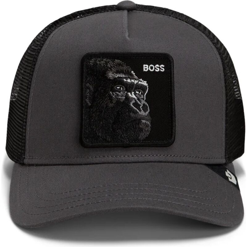 cappello-curvo-grigio-snapback-the-boss-original-recipe-the-farm-goorin-bros cappello-curvo-grigio-snapback-the-boss-original-recipe-the-farm-goorin-bros