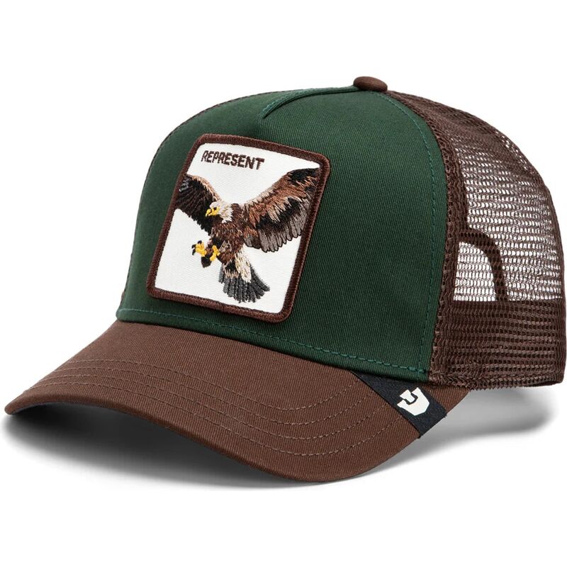 cappello-curvo-multicolore-snapback-represent-eagle-original-recipe-the-farm-goorin-bros cappello-curvo-multicolore-snapback-represent-eagle-original-recipe-the-farm-goorin-bros