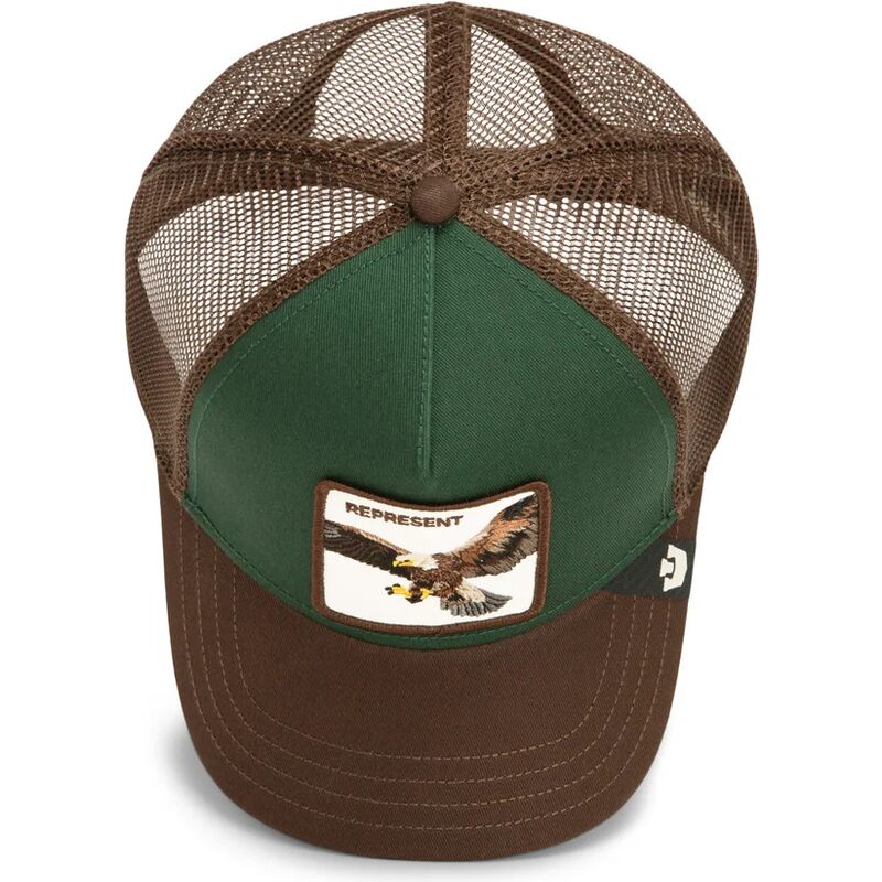 cappello-curvo-multicolore-snapback-represent-eagle-original-recipe-the-farm-goorin-bros cappello-curvo-multicolore-snapback-represent-eagle-original-recipe-the-farm-goorin-bros