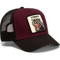 cappello-curvo-rosso-snapback-strength-panther-original-recipe-the-farm-goorin-bros