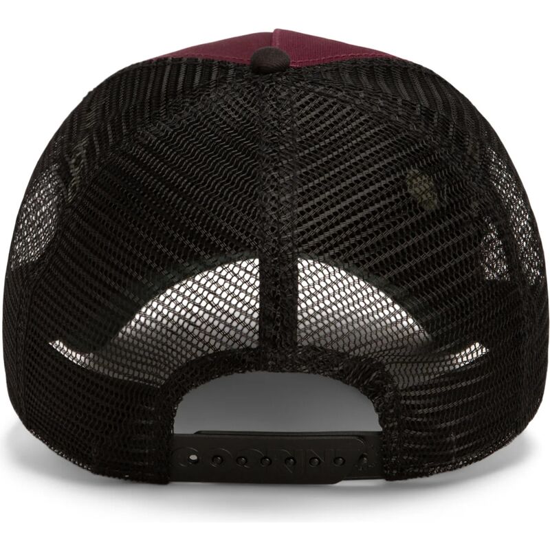 cappello-curvo-rosso-snapback-strength-panther-original-recipe-the-farm-goorin-bros cappello-curvo-rosso-snapback-strength-panther-original-recipe-the-farm-goorin-bros