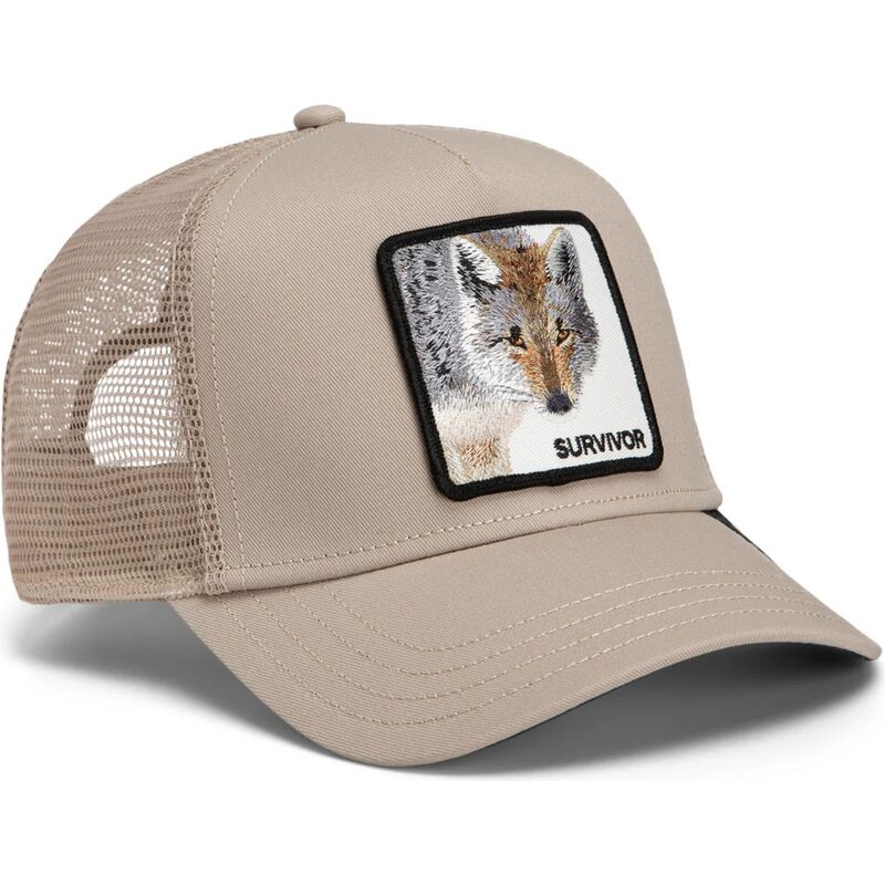 cappello-curvo-beige-snapback-survivor-original-recipe-the-farm-goorin-bros cappello-curvo-beige-snapback-survivor-original-recipe-the-farm-goorin-bros
