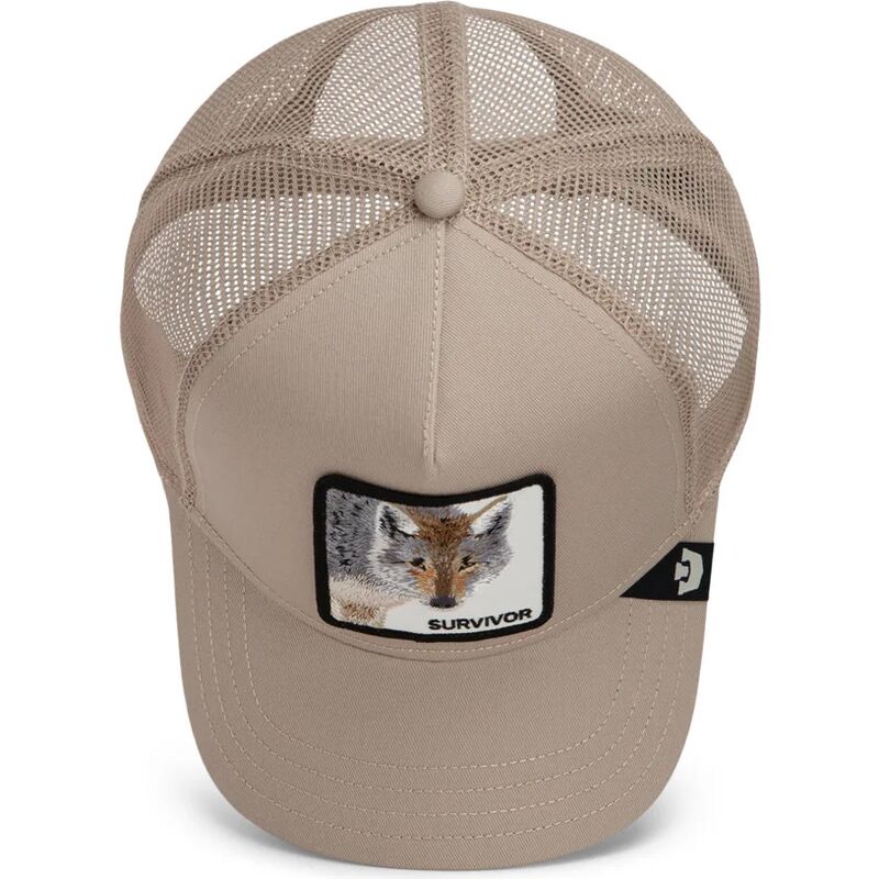 cappello-curvo-beige-snapback-survivor-original-recipe-the-farm-goorin-bros cappello-curvo-beige-snapback-survivor-original-recipe-the-farm-goorin-bros