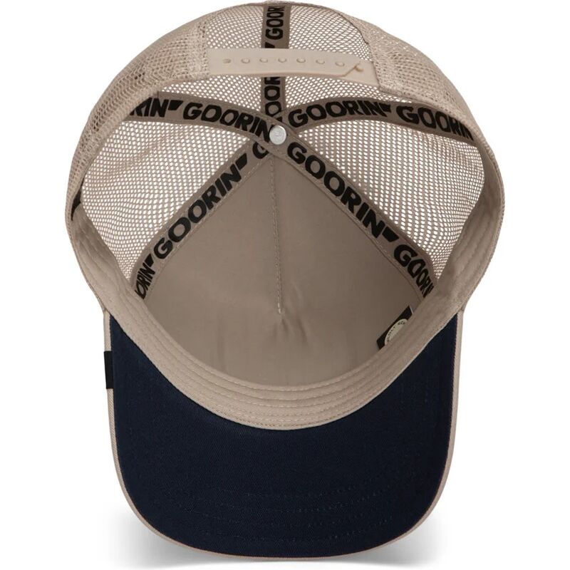 cappello-curvo-beige-snapback-survivor-original-recipe-the-farm-goorin-bros cappello-curvo-beige-snapback-survivor-original-recipe-the-farm-goorin-bros