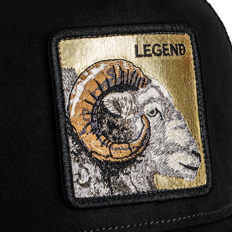 cappello-curvo-nero-snapback-golden-legend-original-recipe-the-farm-goorin-bros
