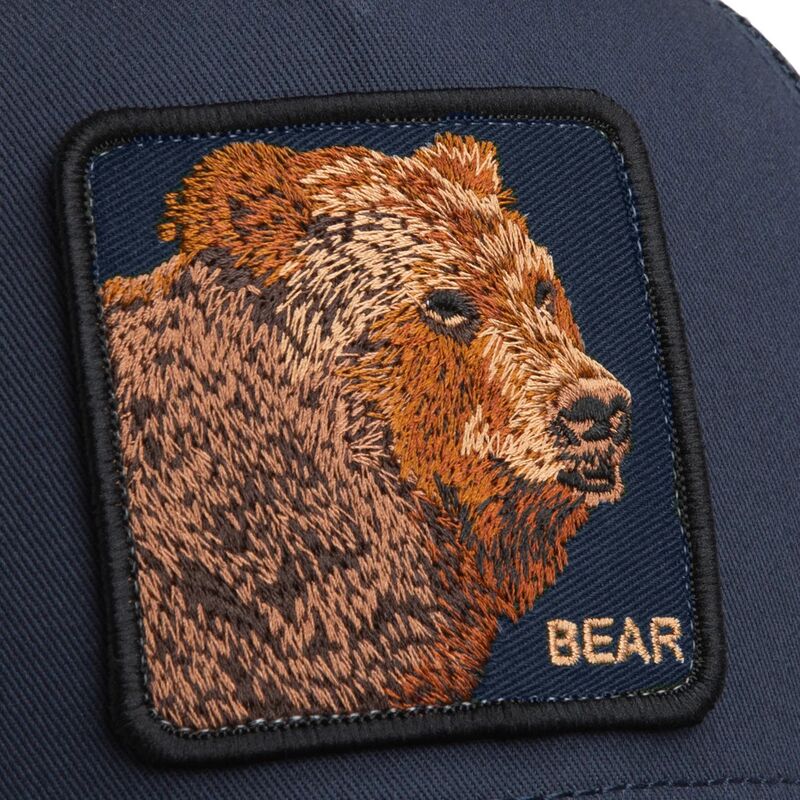 cappello-curvo-blu-marino-snapback-bear-original-recipe-the-farm-goorin-bros cappello-curvo-blu-marino-snapback-bear-original-recipe-the-farm-goorin-bros