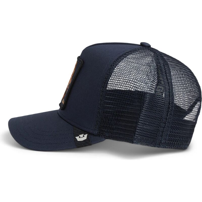 cappello-curvo-blu-marino-snapback-bear-original-recipe-the-farm-goorin-bros cappello-curvo-blu-marino-snapback-bear-original-recipe-the-farm-goorin-bros