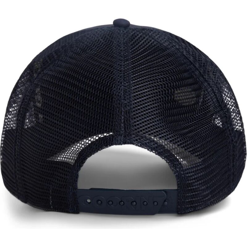 cappello-curvo-blu-marino-snapback-bear-original-recipe-the-farm-goorin-bros cappello-curvo-blu-marino-snapback-bear-original-recipe-the-farm-goorin-bros