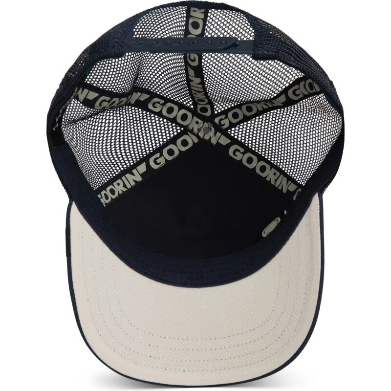 cappello-curvo-blu-marino-snapback-bear-original-recipe-the-farm-goorin-bros cappello-curvo-blu-marino-snapback-bear-original-recipe-the-farm-goorin-bros
