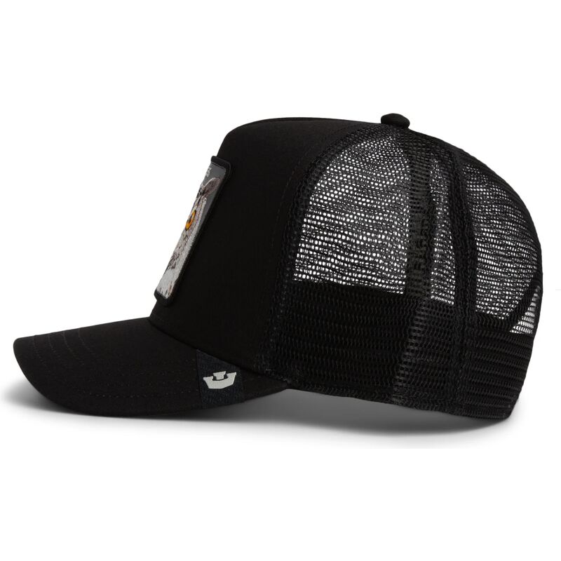 cappello-curvo-nero-snapback-wise-ass-original-recipe-the-farm-goorin-bros