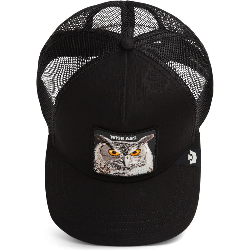 cappello-curvo-nero-snapback-wise-ass-original-recipe-the-farm-goorin-bros
