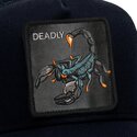 cappello-curvo-nero-snapback-deadly-scorpion-original-recipe-the-farm-goorin-bros