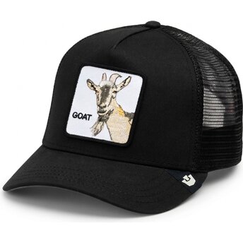 Cappello curvo nero snapback Goat Beard Original Recipe The Farm Goorin Bros.