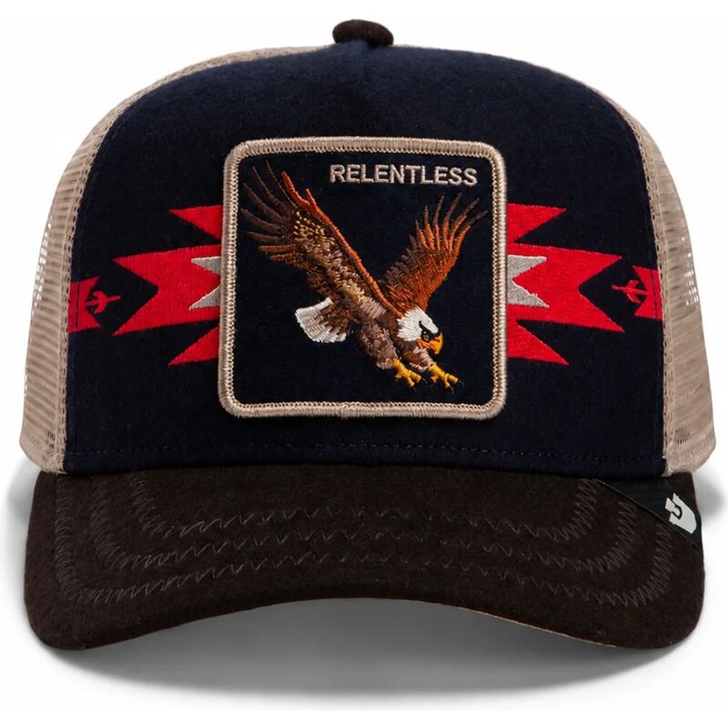 cappello-curvo-multicolore-snapback-canyon-relentless-trailblazer-the-farm-goorin-bros