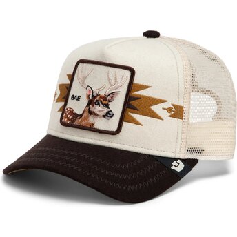 Cappello curvo crema snapback Canyon Bae Trailblazer The Farm Goorin Bros.