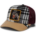 cappello-curvo-multicolore-snapback-brit-panther-check-mate-pissed-the-farm-goorin-bros