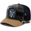 cappello-curvo-multicolore-snapback-brit-frenchie-check-mate-dodgy-the-farm-goorin-bros
