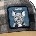cappello-curvo-multicolore-snapback-brit-frenchie-check-mate-dodgy-the-farm-goorin-bros