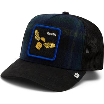 Cappello curvo multicolore snapback Brit Queen Check, Mate The Farm Goorin Bros.