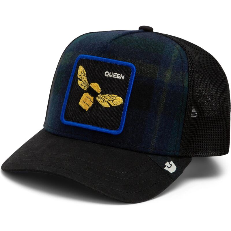 cappello-curvo-multicolore-snapback-brit-queen-check-mate-the-farm-goorin-bros cappello-curvo-multicolore-snapback-brit-queen-check-mate-the-farm-goorin-bros