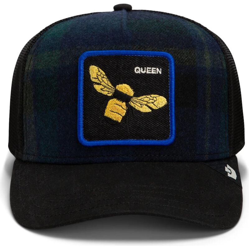 cappello-curvo-multicolore-snapback-brit-queen-check-mate-the-farm-goorin-bros cappello-curvo-multicolore-snapback-brit-queen-check-mate-the-farm-goorin-bros