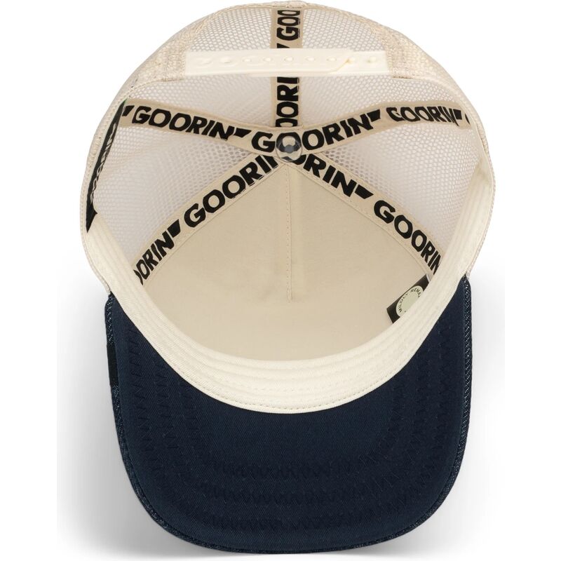 cappello-curvo-blu-snapback-dei-cuddly-after-dark-the-farm-goorin-bros