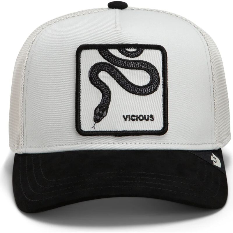 cappello-curvo-bianco-snapback-digital-vicious-split-decision-the-farm-goorin-bros