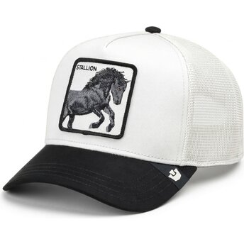 Cappello curvo bianco snapback Digital Stallion Split Decision The Farm Goorin Bros.