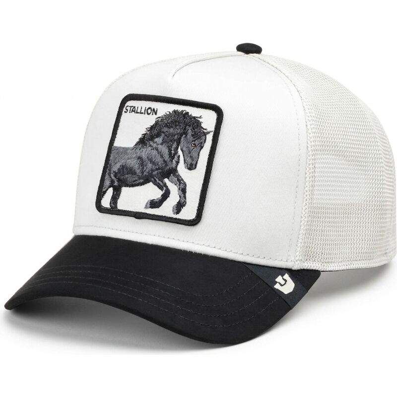cappello-curvo-bianco-snapback-digital-stallion-split-decision-the-farm-goorin-bros