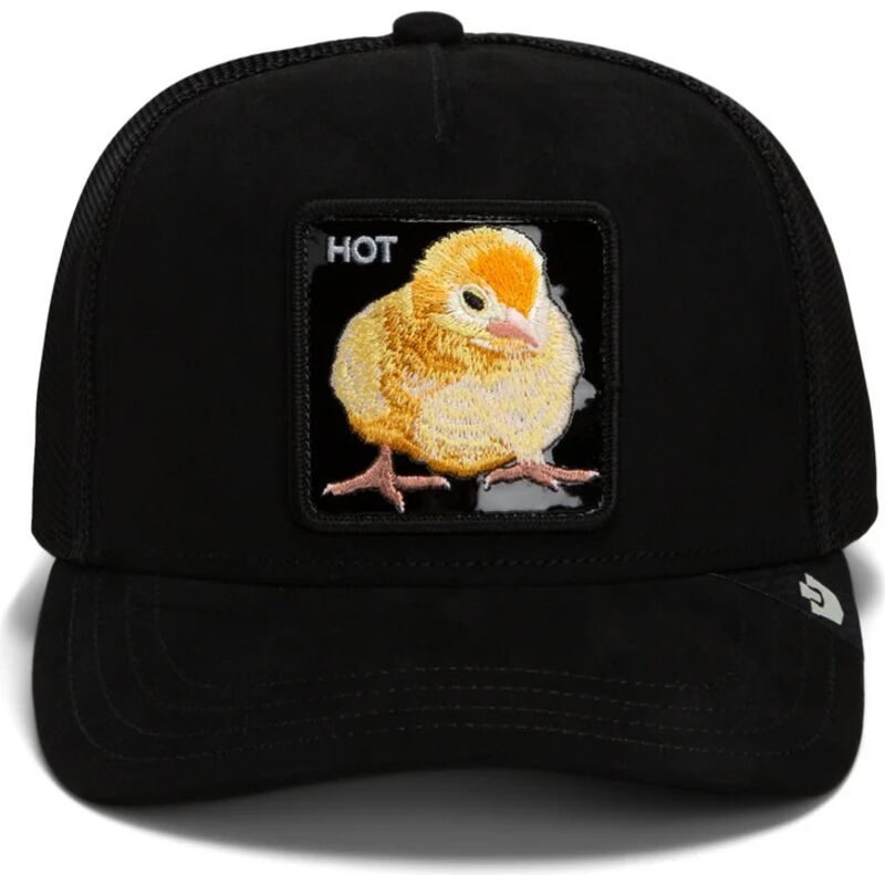cappello-curvo-nero-snapback-black-out-chick-blackened-metallic-hot-the-farm-goorin-bros