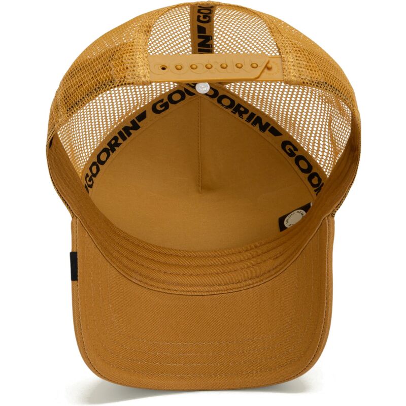 cappello-curvo-marrone-snapback-circle-of-life-cold-blooded-tone-shift-the-farm-goorin-bros