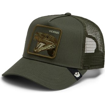 Cappello curvo verde snapback Circle of Life Vicious Tone Shift The Farm Goorin Bros.
