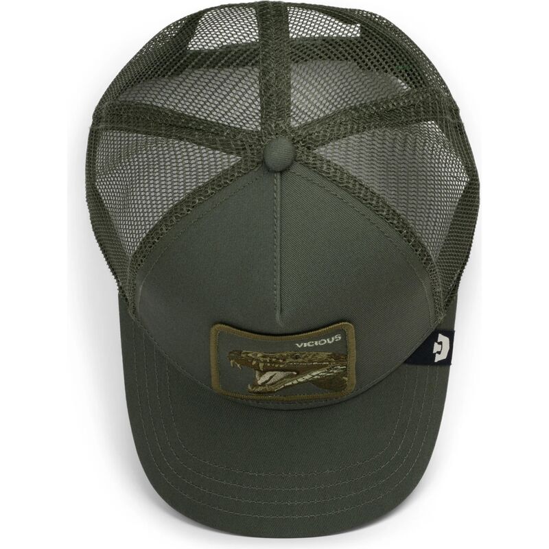 cappello-curvo-verde-snapback-circle-of-life-vicious-tone-shift-the-farm-goorin-bros