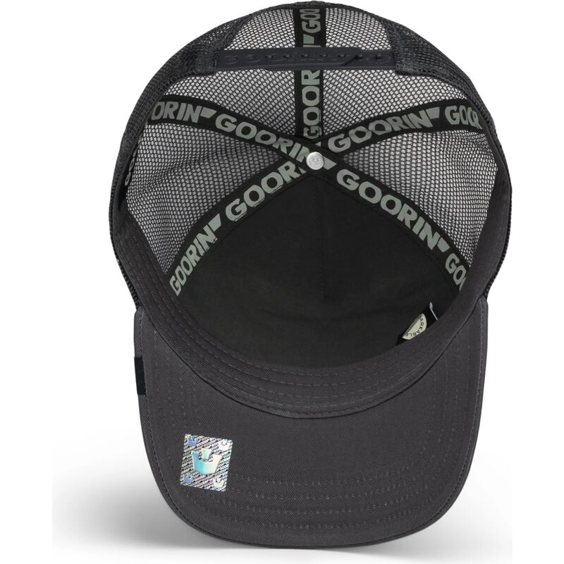 cappello-curvo-grigio-snapback-circle-of-life-loner-tone-shift-the-farm-goorin-bros cappello-curvo-grigio-snapback-circle-of-life-loner-tone-shift-the-farm-goorin-bros