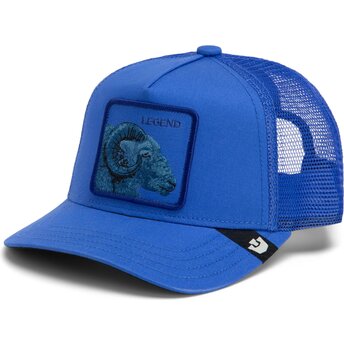 Cappello curvo blu snapback Tonal Legend Full Intent The Farm Goorin Bros.