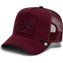 cappello-curvo-rosso-snapback-tonal-bae-full-intent-the-farm-goorin-bros