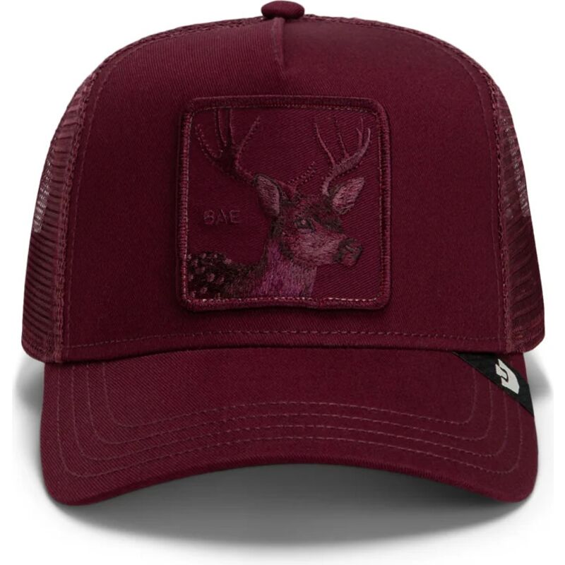 cappello-curvo-rosso-snapback-tonal-bae-full-intent-the-farm-goorin-bros cappello-curvo-rosso-snapback-tonal-bae-full-intent-the-farm-goorin-bros