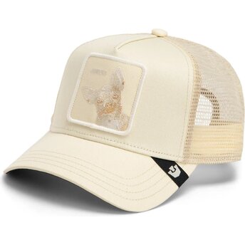 Cappello curvo crema snapback Tonal Amigo Full Intent The Farm Goorin Bros.