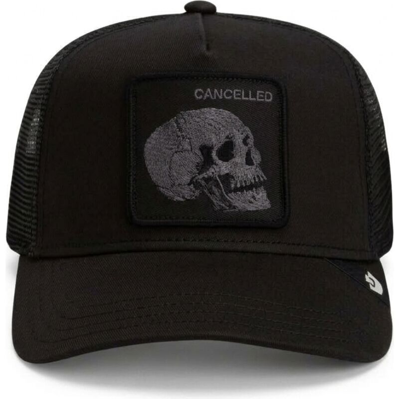 cappello-curvo-nero-snapback-tonal-skull-full-intent-cancelled-the-farm-goorin-bros