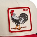 cappello-curvo-rosso-snapback-the-suede-rooster-microsuede-cock-the-farm-goorin-bros