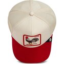cappello-curvo-rosso-snapback-the-suede-rooster-microsuede-cock-the-farm-goorin-bros