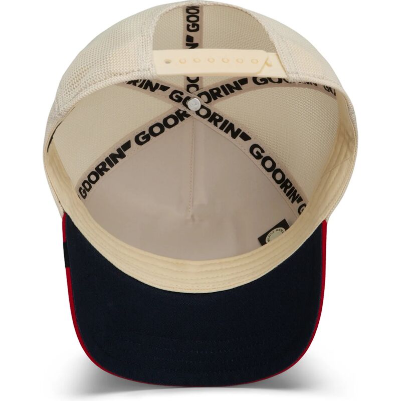 cappello-curvo-rosso-snapback-the-suede-rooster-microsuede-cock-the-farm-goorin-bros