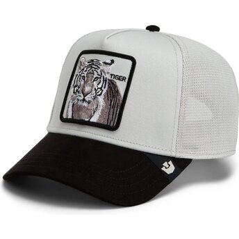 Cappello curvo grigio snapback Suede Tiger Microsuede The Farm Goorin Bros.