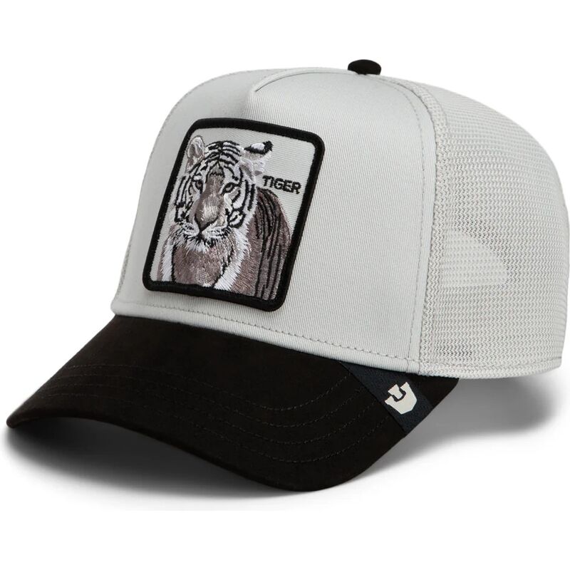 cappello-curvo-grigio-snapback-suede-tiger-microsuede-the-farm-goorin-bros cappello-curvo-grigio-snapback-suede-tiger-microsuede-the-farm-goorin-bros
