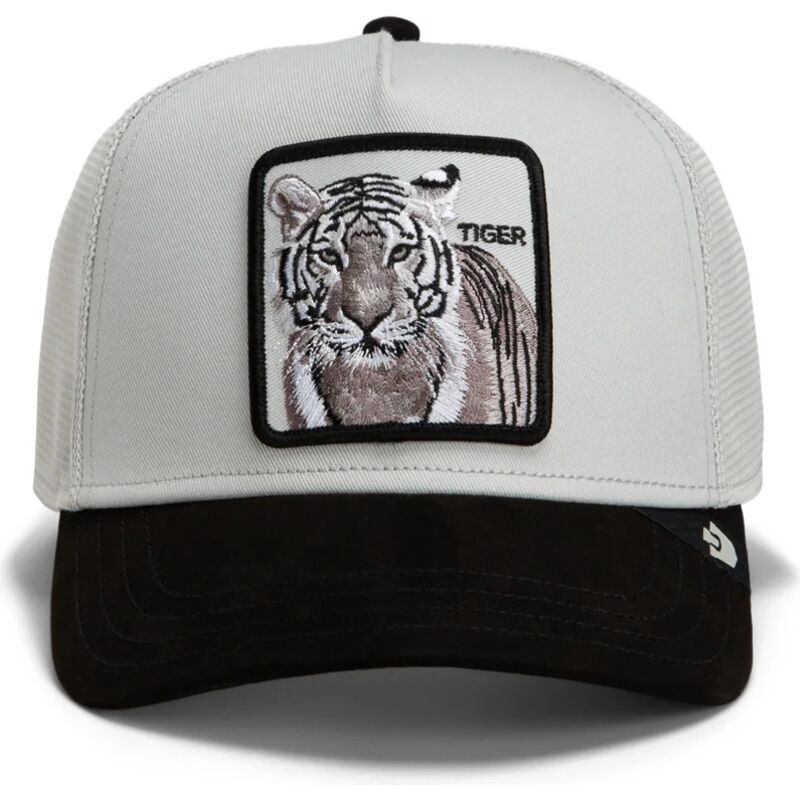 cappello-curvo-grigio-snapback-suede-tiger-microsuede-the-farm-goorin-bros cappello-curvo-grigio-snapback-suede-tiger-microsuede-the-farm-goorin-bros
