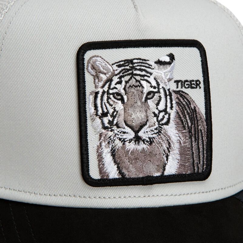 cappello-curvo-grigio-snapback-suede-tiger-microsuede-the-farm-goorin-bros cappello-curvo-grigio-snapback-suede-tiger-microsuede-the-farm-goorin-bros