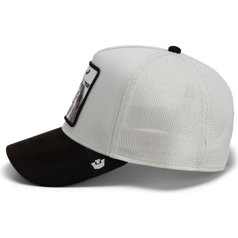 cappello-curvo-grigio-snapback-suede-tiger-microsuede-the-farm-goorin-bros cappello-curvo-grigio-snapback-suede-tiger-microsuede-the-farm-goorin-bros