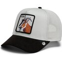 cappello-curvo-grigio-snapback-suede-greatest-goat-microsuede-the-farm-goorin-bros