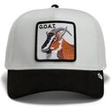 cappello-curvo-grigio-snapback-suede-greatest-goat-microsuede-the-farm-goorin-bros
